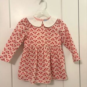 Hill House Pink Floral Lottie Dress